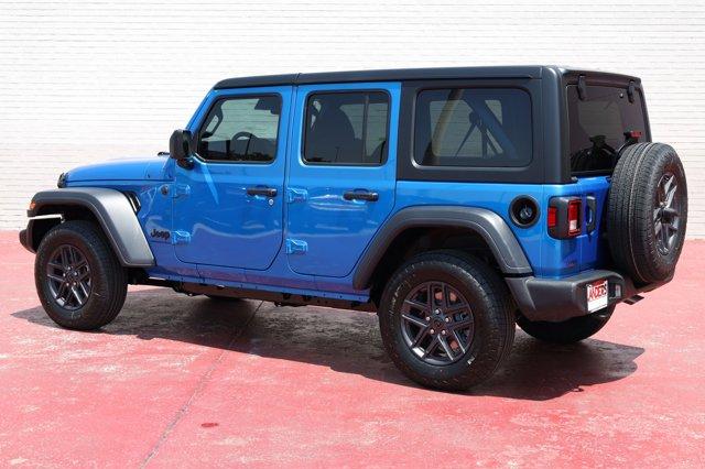 new 2024 Jeep Wrangler car, priced at $41,345