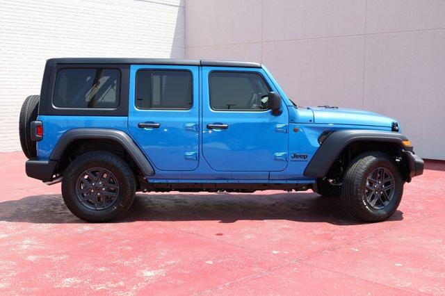 new 2024 Jeep Wrangler car, priced at $41,345