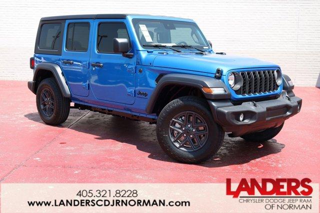 new 2024 Jeep Wrangler car, priced at $41,345