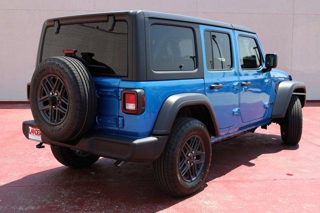 new 2024 Jeep Wrangler car, priced at $41,345