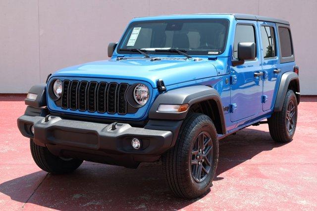 new 2024 Jeep Wrangler car, priced at $41,345