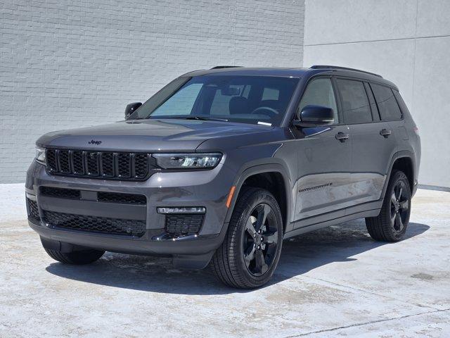 new 2025 Jeep Grand Cherokee L car, priced at $55,707