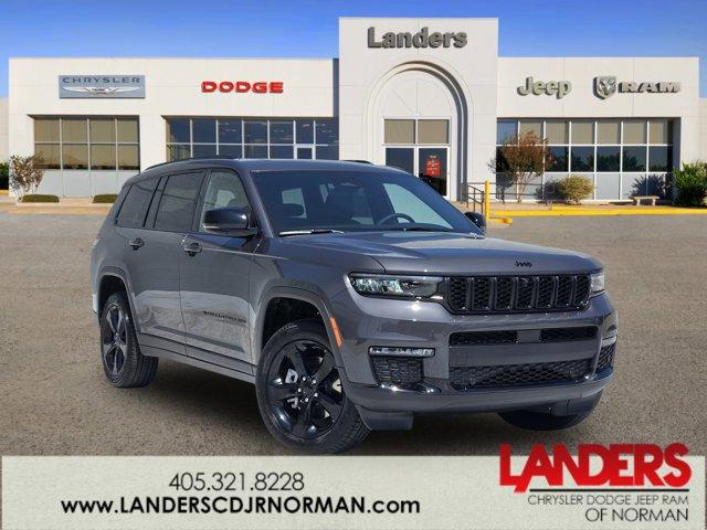 new 2025 Jeep Grand Cherokee L car, priced at $55,707