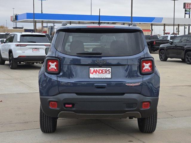 used 2020 Jeep Renegade car, priced at $19,834