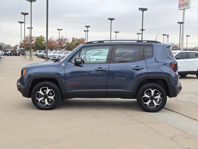 used 2020 Jeep Renegade car, priced at $19,834