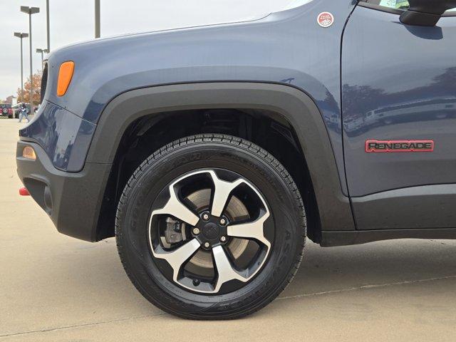 used 2020 Jeep Renegade car, priced at $19,834