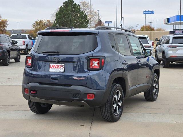 used 2020 Jeep Renegade car, priced at $19,834