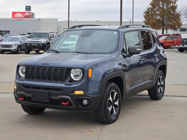 used 2020 Jeep Renegade car, priced at $19,834