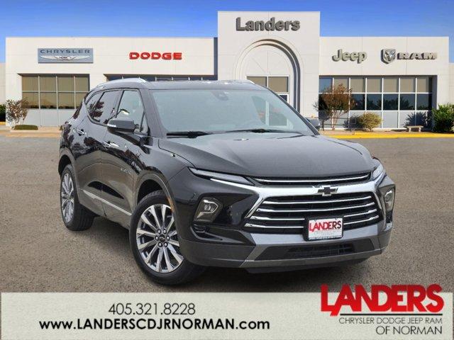 used 2024 Chevrolet Blazer car, priced at $38,548