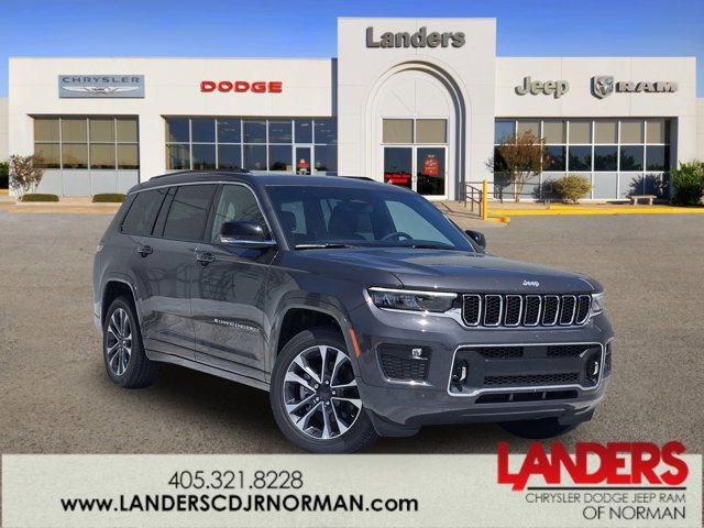 new 2025 Jeep Grand Cherokee L car, priced at $53,585
