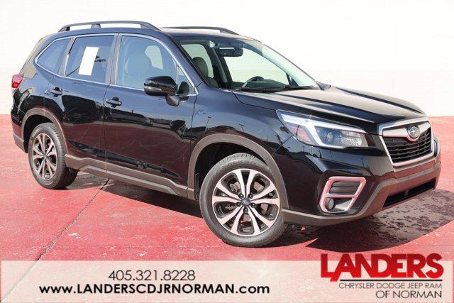 used 2021 Subaru Forester car, priced at $23,642