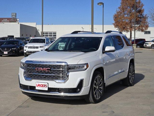 used 2022 GMC Acadia car, priced at $37,923