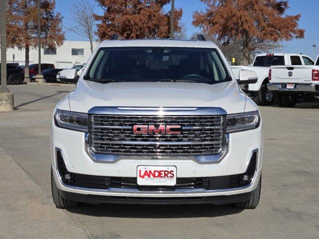 used 2022 GMC Acadia car, priced at $37,923