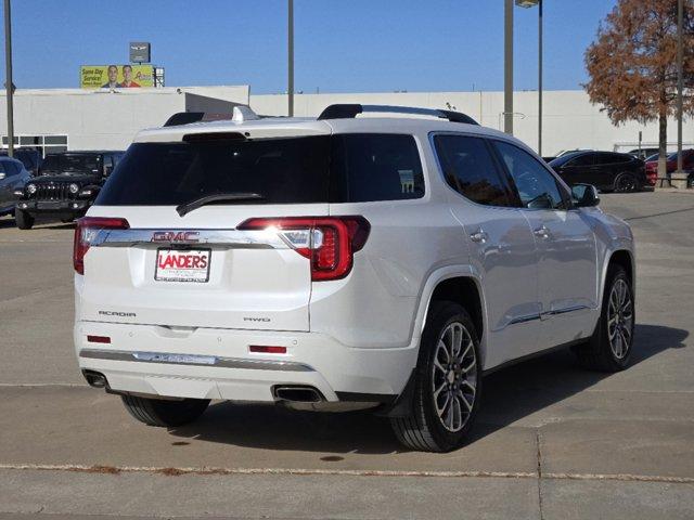 used 2022 GMC Acadia car, priced at $37,923