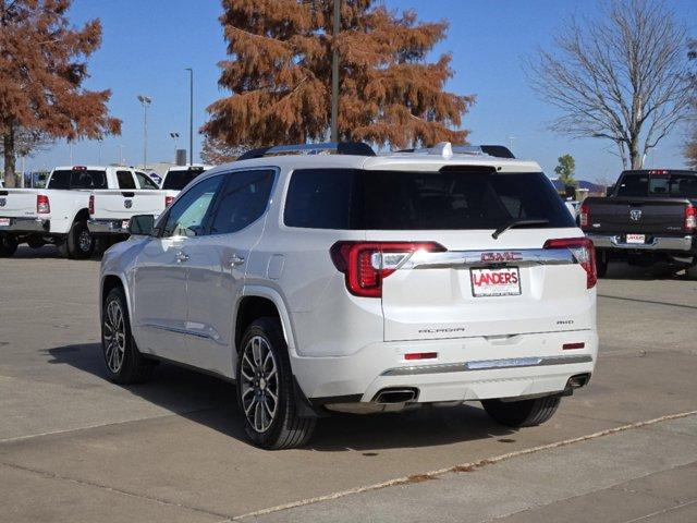 used 2022 GMC Acadia car, priced at $37,923