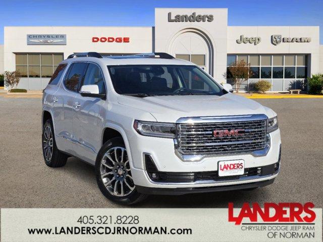 used 2022 GMC Acadia car, priced at $37,923