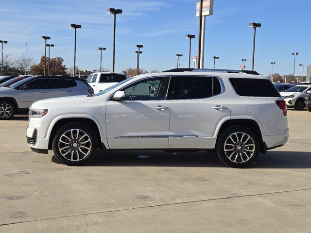 used 2022 GMC Acadia car, priced at $37,923