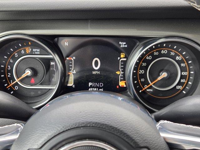 used 2023 Jeep Gladiator car, priced at $30,000