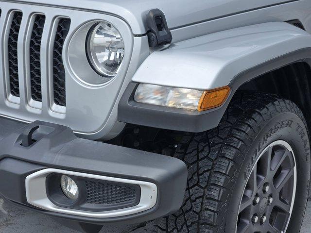 used 2023 Jeep Gladiator car, priced at $30,000