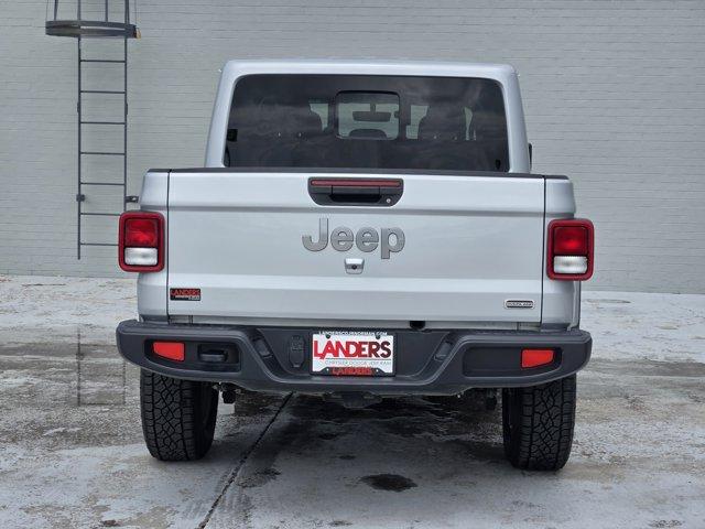 used 2023 Jeep Gladiator car, priced at $30,000