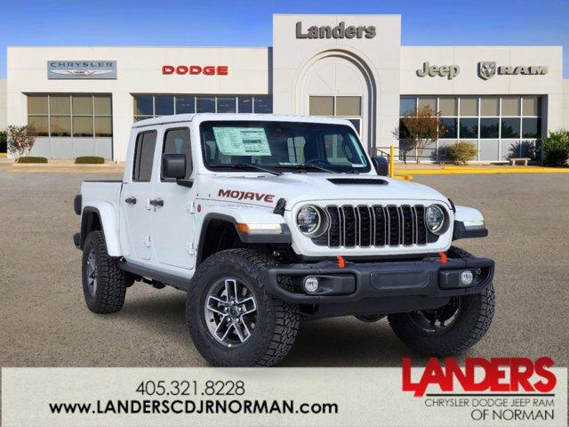 new 2025 Jeep Gladiator car, priced at $62,050