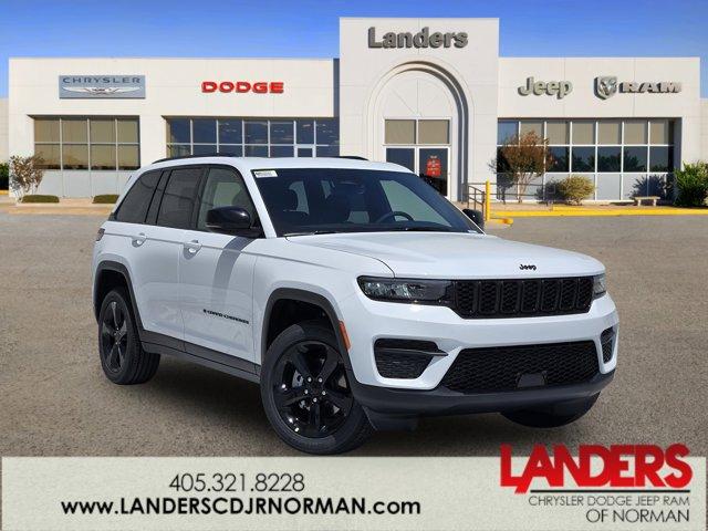 new 2025 Jeep Grand Cherokee car, priced at $39,755