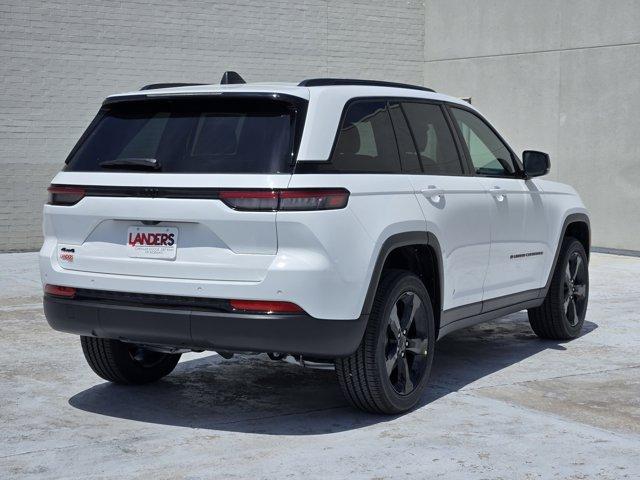 new 2025 Jeep Grand Cherokee car, priced at $46,775