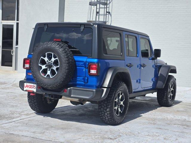 used 2021 Jeep Wrangler car, priced at $34,599