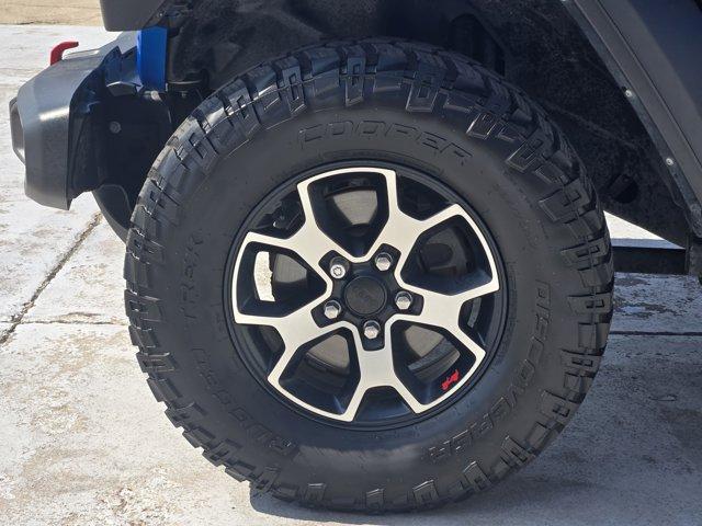 used 2021 Jeep Wrangler car, priced at $34,599