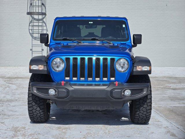 used 2021 Jeep Wrangler car, priced at $34,599