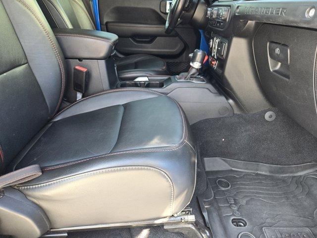 used 2021 Jeep Wrangler car, priced at $34,599