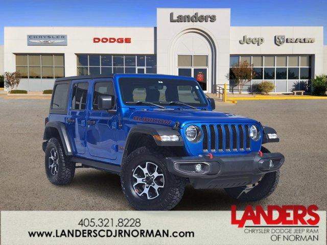 used 2021 Jeep Wrangler car, priced at $34,599
