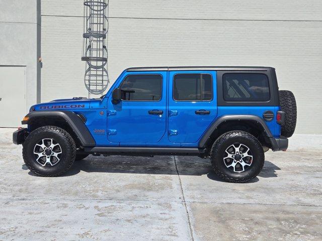 used 2021 Jeep Wrangler car, priced at $34,599