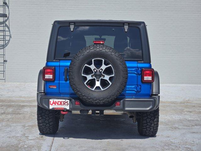 used 2021 Jeep Wrangler car, priced at $34,599