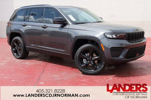 new 2024 Jeep Grand Cherokee car, priced at $46,074