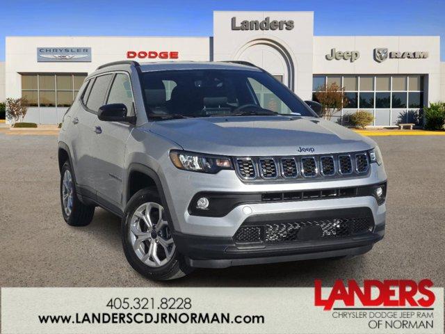 new 2025 Jeep Compass car, priced at $26,285