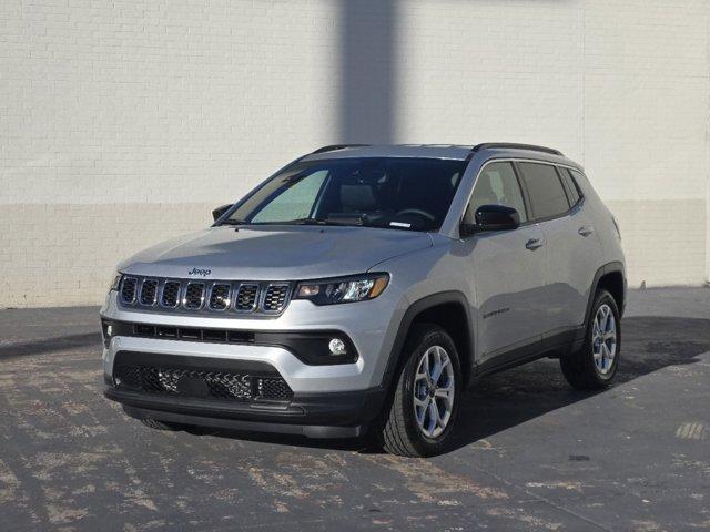 new 2025 Jeep Compass car, priced at $26,436