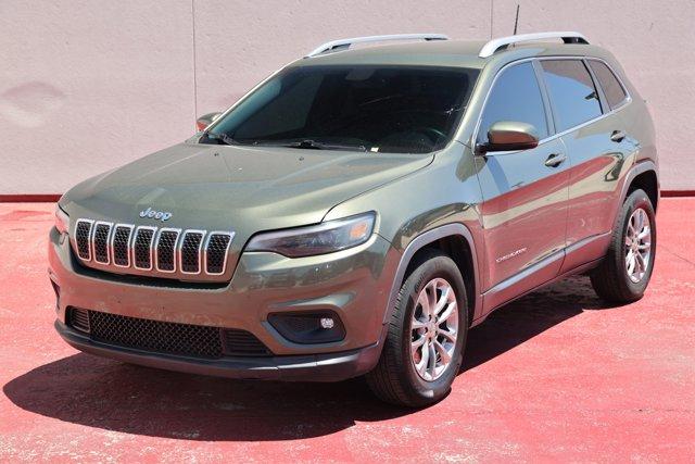 used 2019 Jeep Cherokee car, priced at $16,891