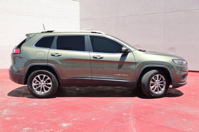 used 2019 Jeep Cherokee car, priced at $16,891