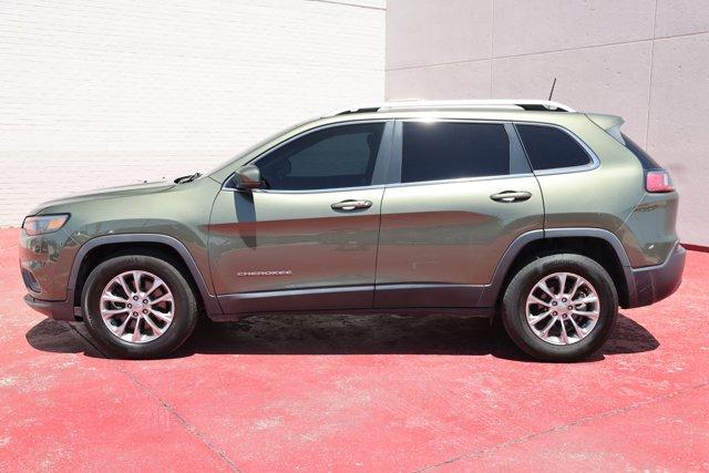 used 2019 Jeep Cherokee car, priced at $16,560