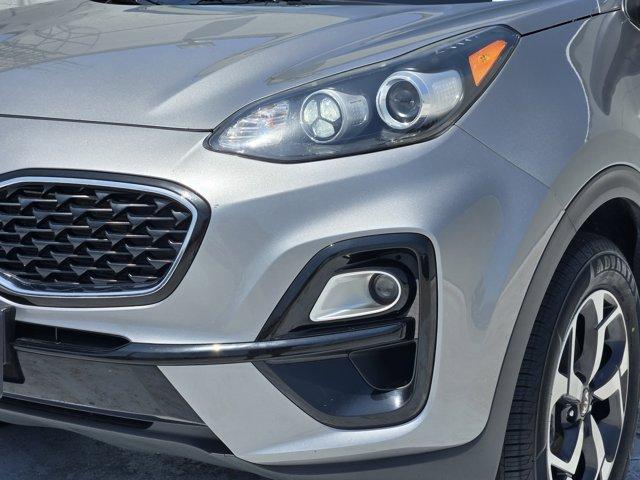 used 2021 Kia Sportage car, priced at $17,585