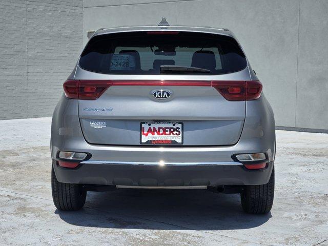 used 2021 Kia Sportage car, priced at $17,585