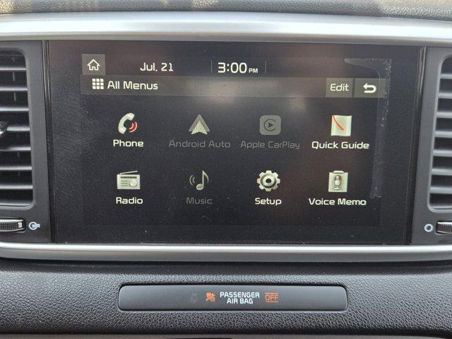 used 2021 Kia Sportage car, priced at $17,585