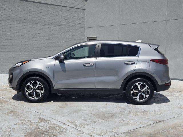 used 2021 Kia Sportage car, priced at $17,585