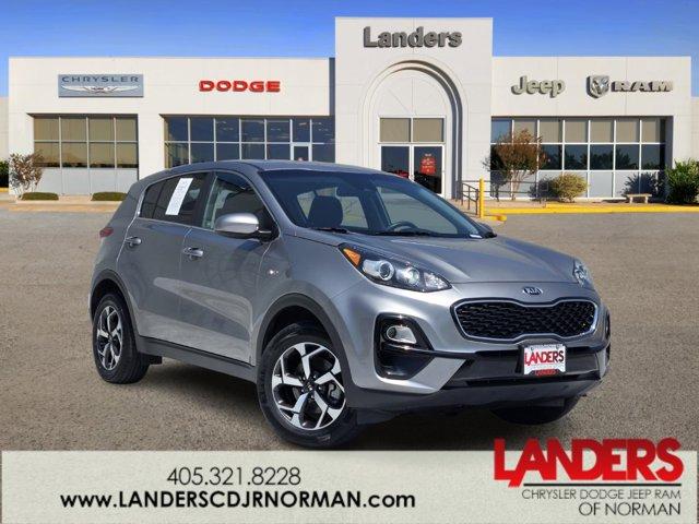 used 2021 Kia Sportage car, priced at $17,585