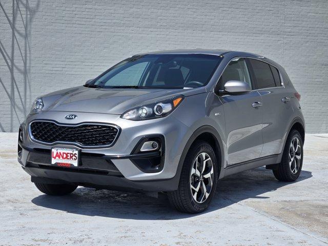 used 2021 Kia Sportage car, priced at $17,585