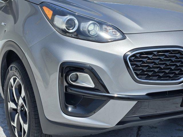 used 2021 Kia Sportage car, priced at $17,585