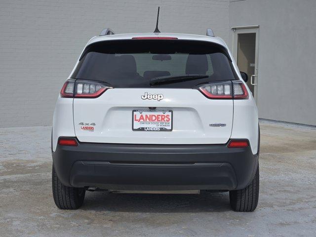 used 2020 Jeep Cherokee car, priced at $17,599