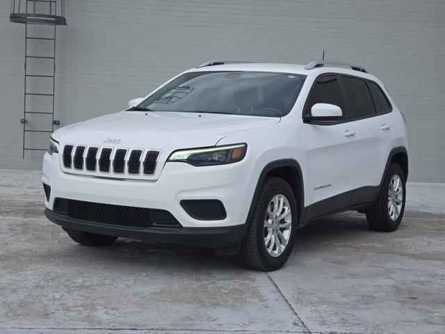 used 2020 Jeep Cherokee car, priced at $17,599