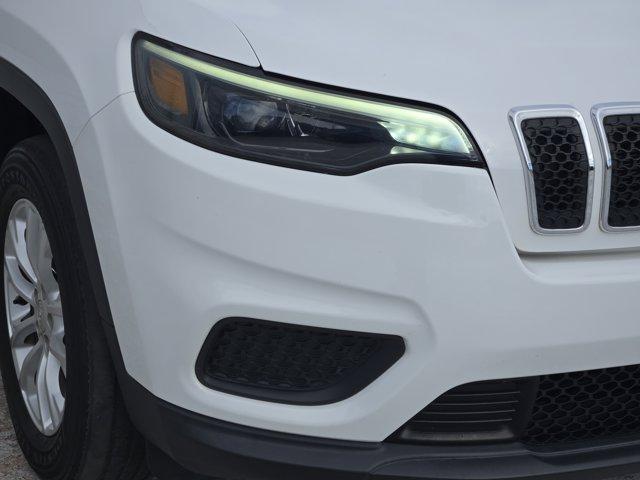 used 2020 Jeep Cherokee car, priced at $17,599